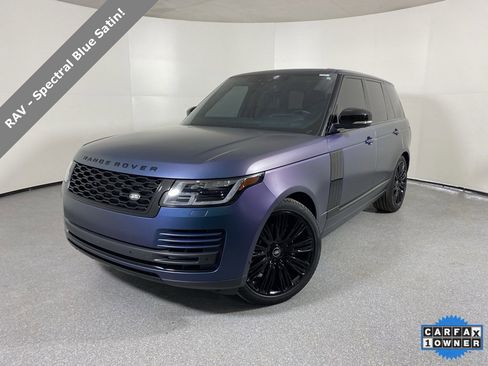 Used 2021 Land Rover Range Rover Westminster Edition image 1