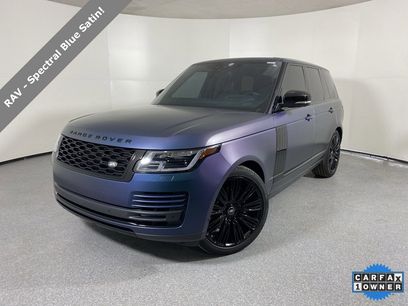 Used 2021 Land Rover Range Rover Westminster Edition