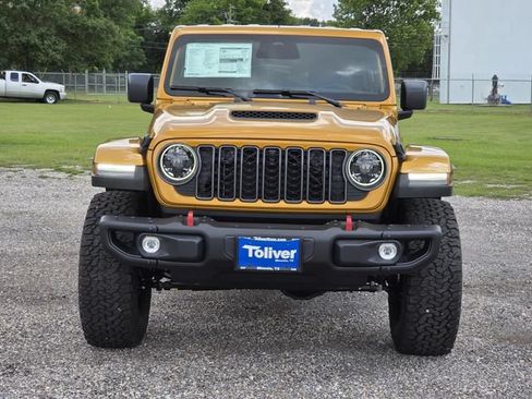 New 2026 Jeep Wrangler Unlimited Rubicon AWD/4WD image 3