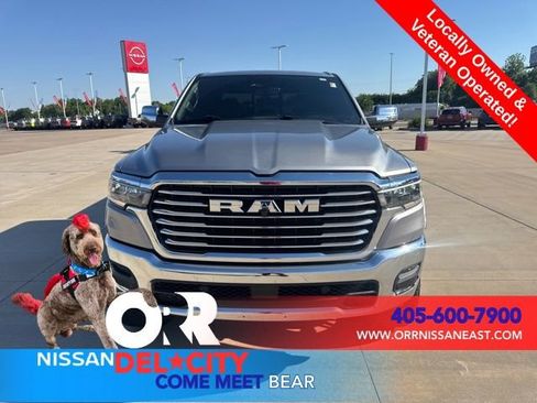 Used 2025 RAM 1500 Laramie AWD/4WD image 10