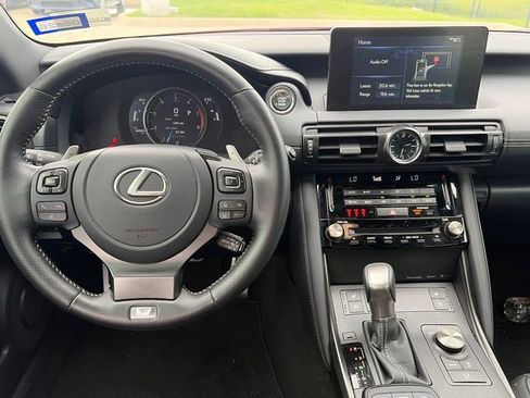 Used 2024 Lexus IS 350 F Sport w/ Memory Package RWD image 13