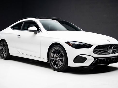 Used 2024 Mercedes-Benz CLE 300 4MATIC Coupe image 80