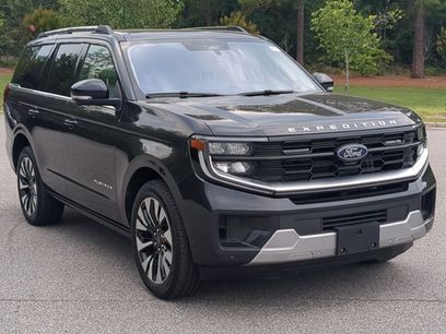 Certified 2025 Ford Expedition Platinum w/ Driver's Package