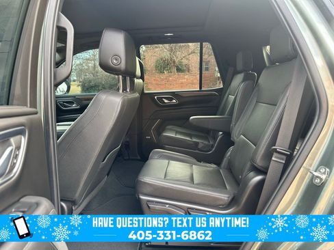 Used 2023 Chevrolet Tahoe Z71 w/ Luxury Package image 21