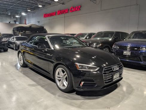 Used 2019 Audi A5 2.0T Premium Plus AWD/4WD image 1