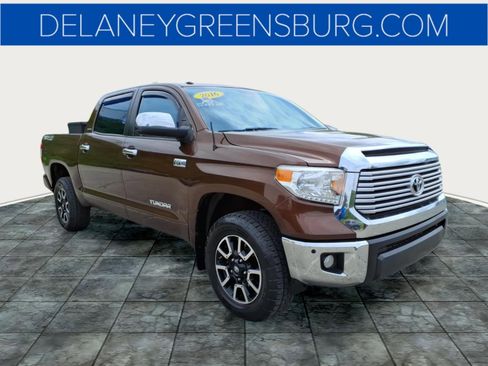 Used 2016 Toyota Tundra Limited w/ Limited Premium Package AWD/4WD image 1