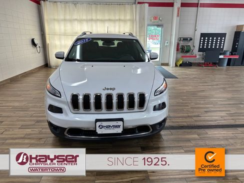 Certified 2018 Jeep Cherokee Limited w/ Trailer Tow Group AWD/4WD image 7