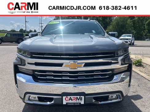Used 2020 Chevrolet Silverado 1500 LTZ AWD/4WD image 2