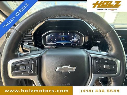 Certified 2023 Chevrolet Silverado 1500 RST w/ Z71 Off-Road Package image 12