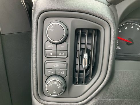 New 2026 Chevrolet Silverado 1500 Custom w/ Turbomax Blackout Package image 11