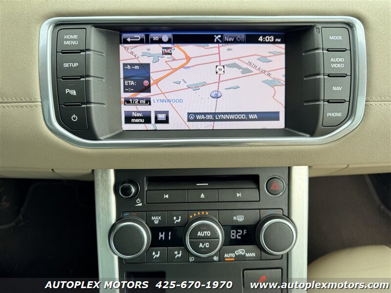 Used 2012 Land Rover Range Rover Evoque Pure Premium AWD/4WD image 19
