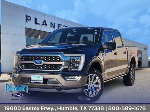 Certified 2022 Ford F150 King Ranch w/ Equipment Group 601A High image 1