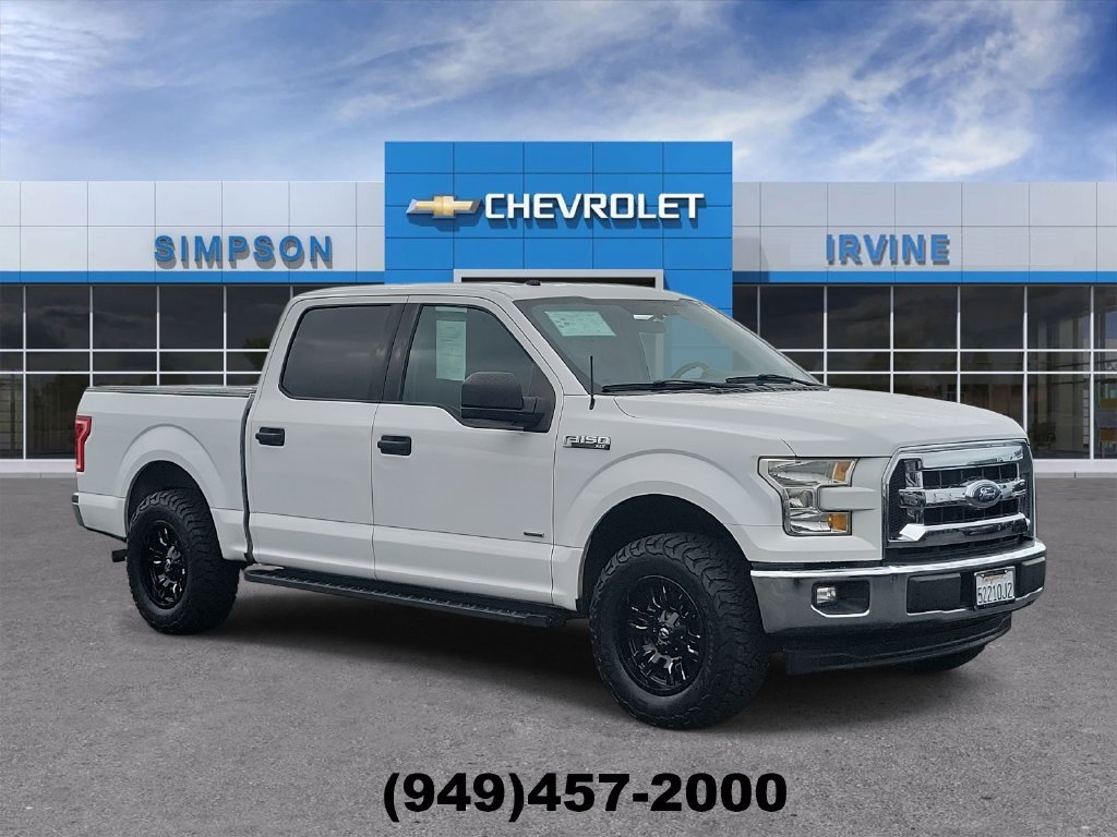 Used 2017 Ford F150 XLT RWD image 1