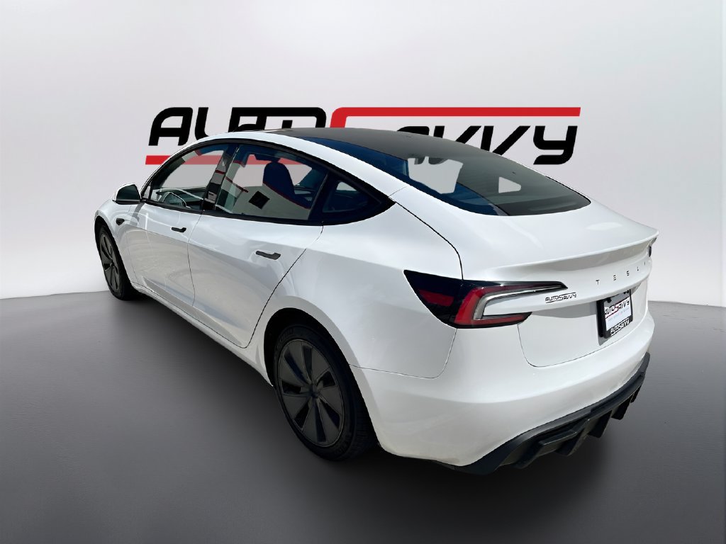Used 2025 Tesla Model 3 Long Range RWD image 5