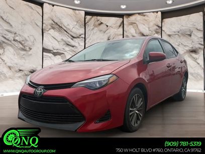 Used 2017 Toyota Corolla LE w/ LE Premium Package