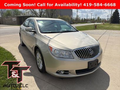 Used 2013 Buick LaCrosse Leather