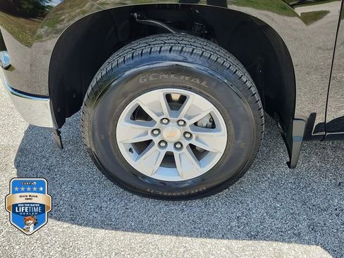 Certified 2025 Chevrolet Silverado 1500 LT AWD/4WD image 6