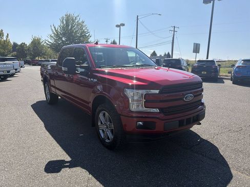 Used 2018 Ford F150 Lariat w/ Equipment Group 502A Luxury AWD/4WD image 3