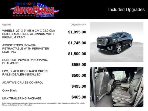 Used 2023 GMC Yukon Denali w/ Max Trailering Package AWD/4WD image 23