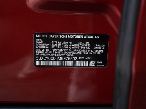 Used 2021 BMW X6 xDrive40i w/ Convenience Package image 32