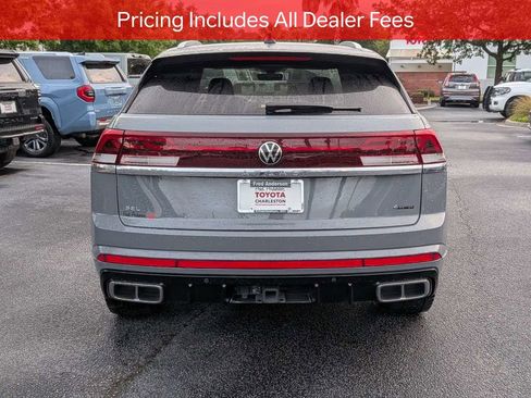 Used 2024 Volkswagen Atlas Cross Sport SEL Premium R-Line AWD/4WD image 5