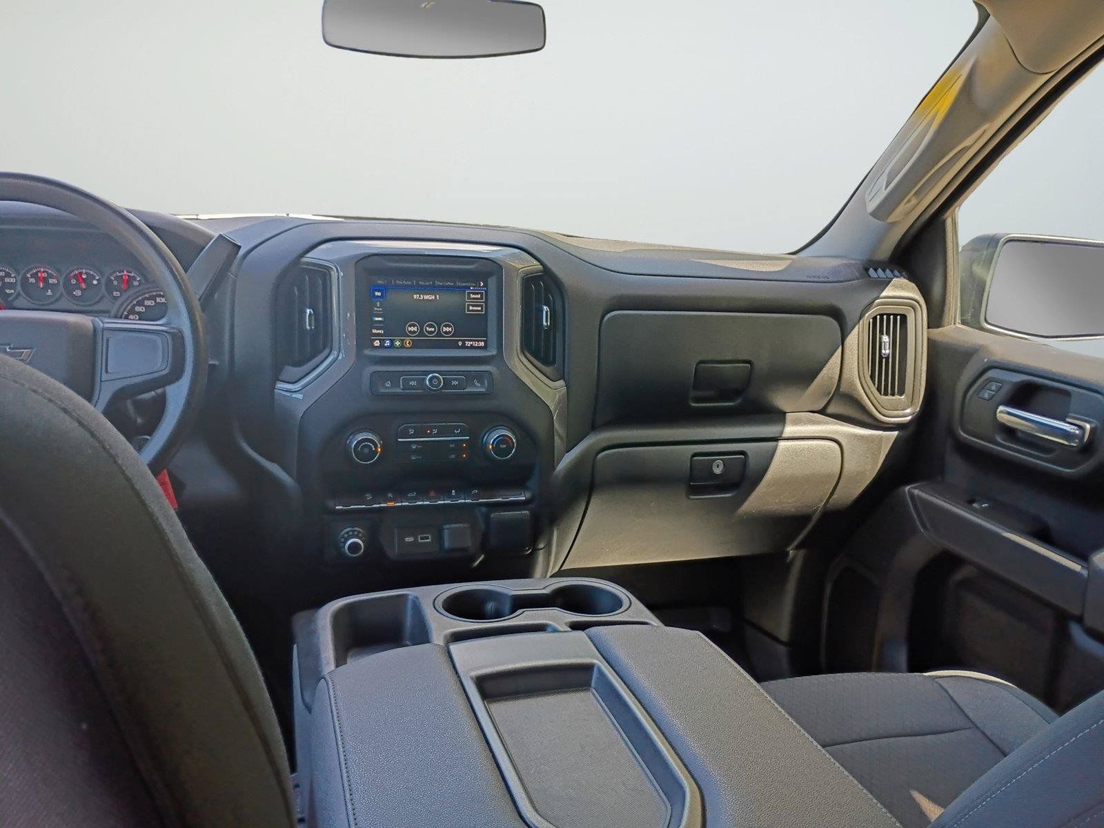 Used 2022 Chevrolet Silverado 1500 Custom Trail Boss AWD/4WD image 16