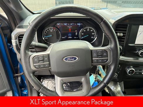 Used 2021 Ford F150 XLT w/ Equipment Group 301A Mid AWD/4WD image 16