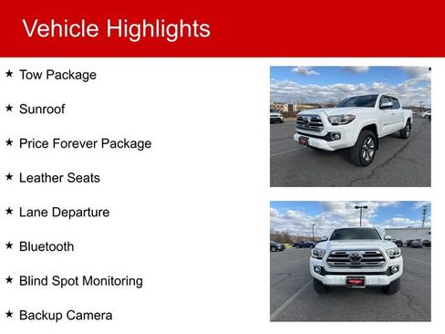 Used 2019 Toyota Tacoma Limited image 2