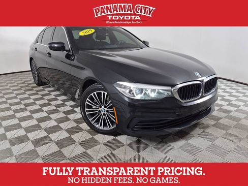 Used 2019 BMW 540i RWD image 1