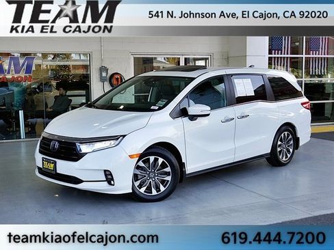 Used 2022 Honda Odyssey EX-L image 1