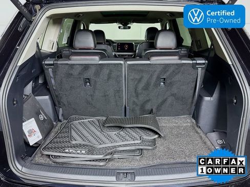 Certified 2024 Volkswagen Atlas Peak Edition SE AWD/4WD image 27
