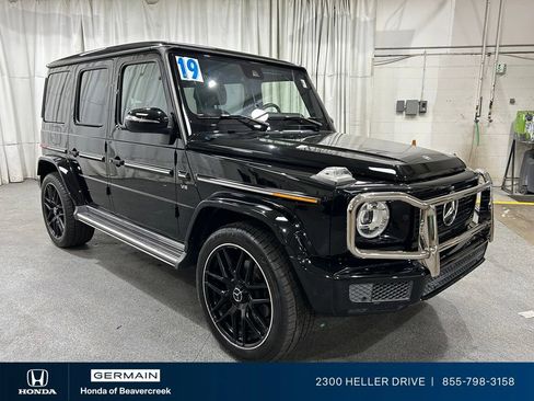 Used 2019 Mercedes-Benz G 550 image 2