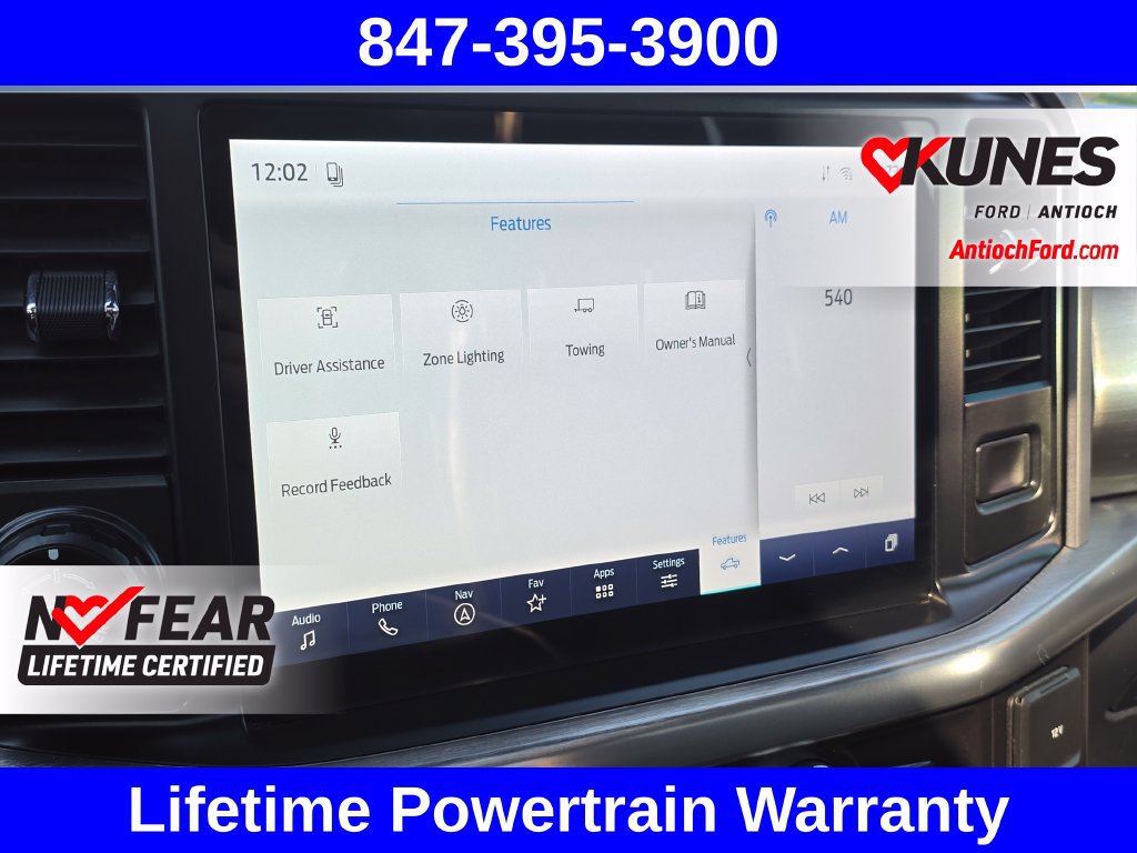 Used 2021 Ford F150 Lariat w/ Equipment Group 502A High AWD/4WD image 62