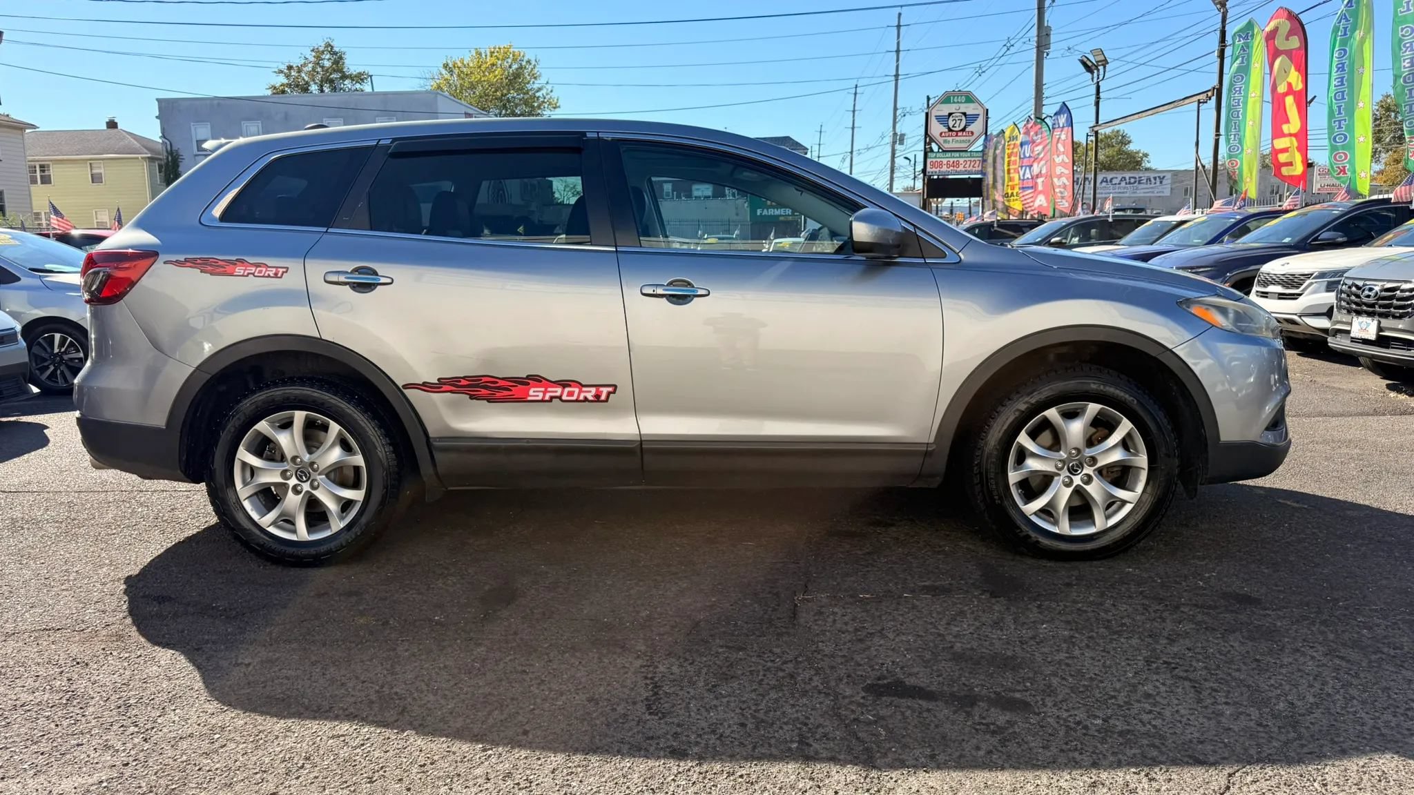 Used 2014 MAZDA CX-9 Touring w/ Touring Technology Package AWD/4WD image 11