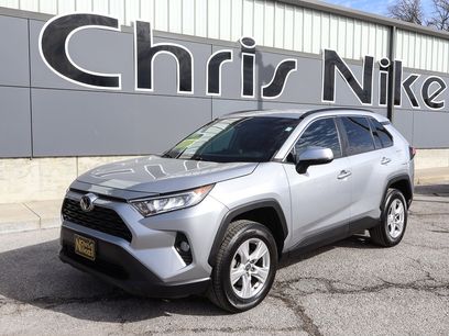Used 2021 Toyota RAV4 XLE