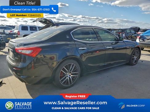 Used 2018 Maserati Ghibli S Q4 image 4