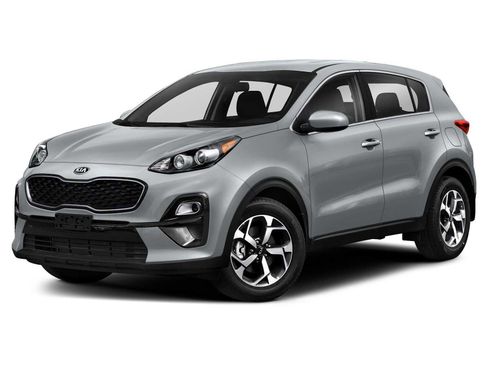 Used 2020 Kia Sportage LX FWD image 1