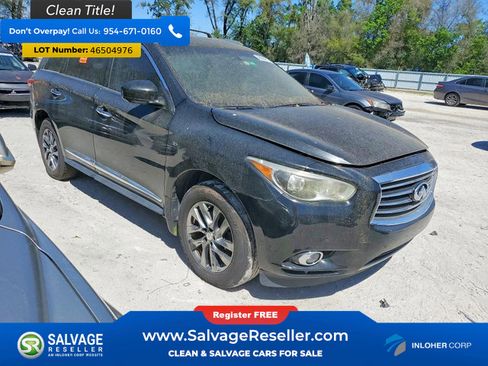 Used 2014 INFINITI QX60 Suv w/ Premium Plus Package image 5