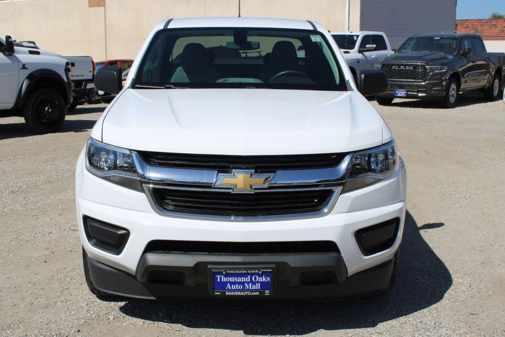 Used 2016 Chevrolet Colorado W/T w/ WT Convenience Package RWD image 2