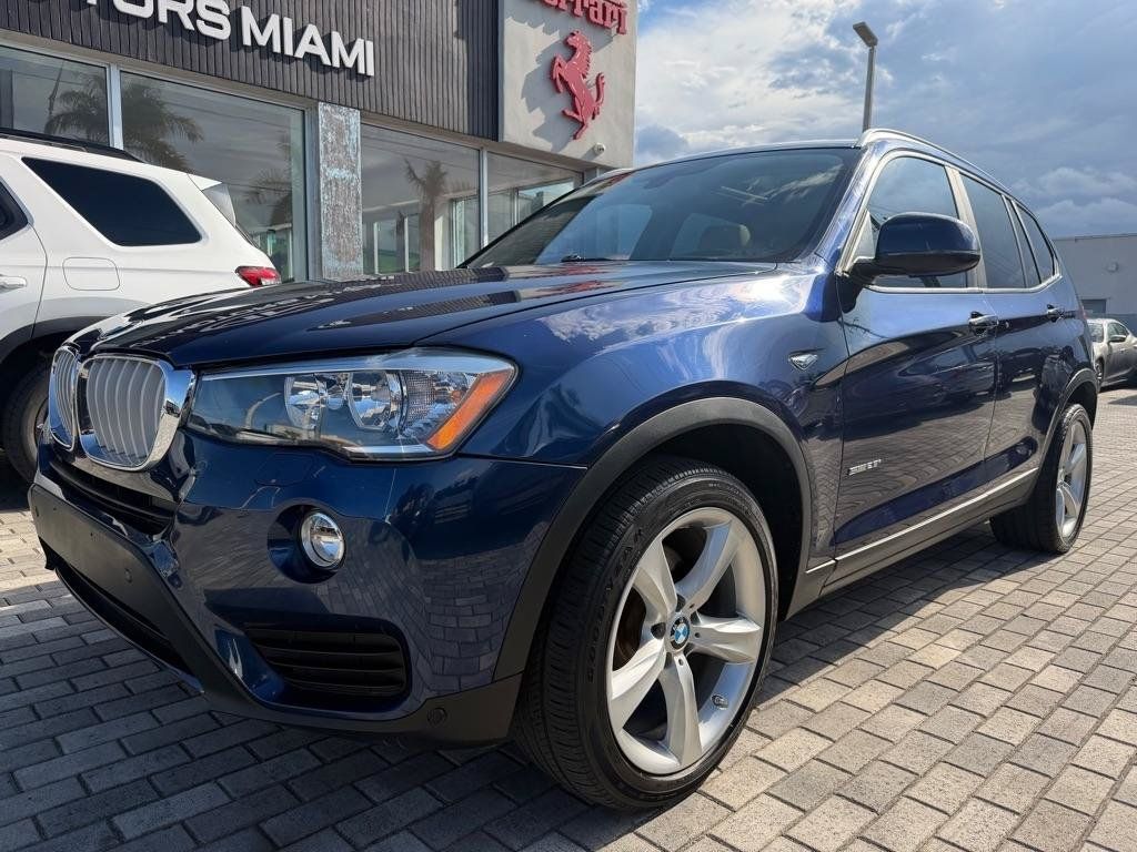 Used 2017 BMW X3 sDrive28i RWD image 4