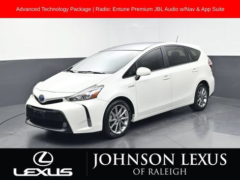 Used 2017 Toyota Prius V Five w/ Advanced Technology Package FWD image 1