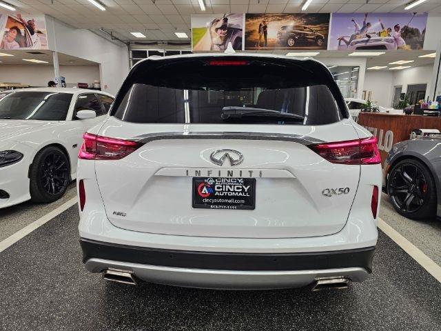 Used 2021 INFINITI QX50 Luxe w/ Cargo Package AWD/4WD image 6