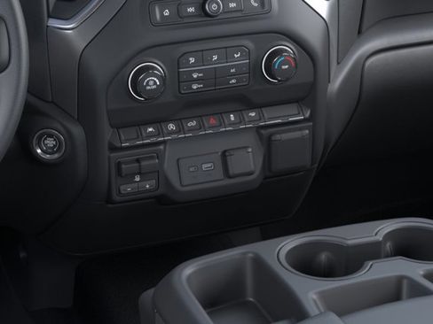 New 2026 Chevrolet Silverado 1500 Custom RWD image 23
