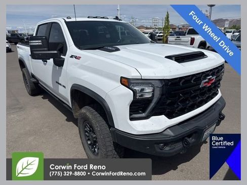 Used 2024 Chevrolet Silverado 2500 ZR2 w/ ZR2 Bison Edition AWD/4WD image 1