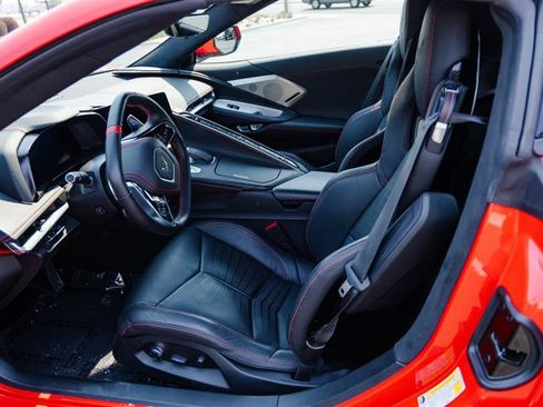 Used 2020 Chevrolet Corvette Stingray Premium Cpe w/ 3LT Preferred Equipment Group RWD image 12