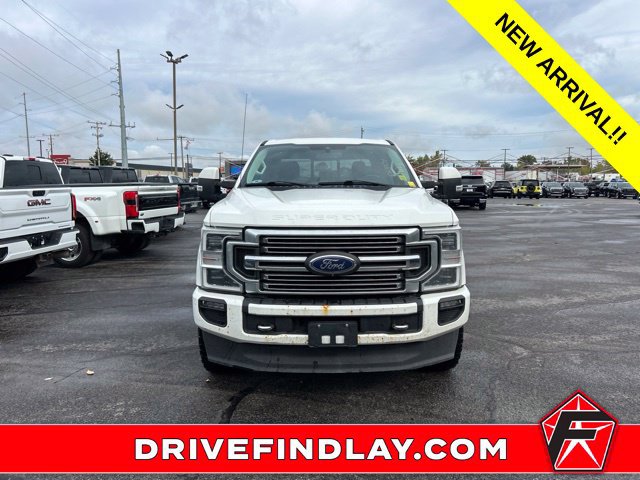 Used 2020 Ford F250 Limited w/ Snow Plow Prep Package AWD/4WD image 2