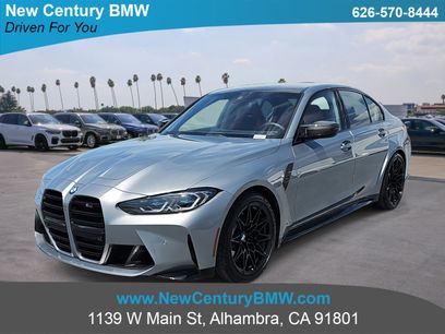 Certified 2023 BMW M3 Competition w/ M Carbon Exterior Package