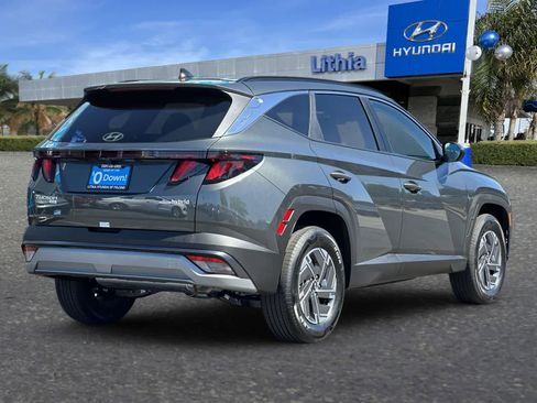 New 2025 Hyundai Tucson Blue w/ Tow & Go Package image 2