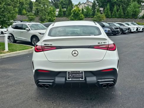 New 2027 Mercedes-Benz GLC 53 AMG 4MATIC Coupe image 9