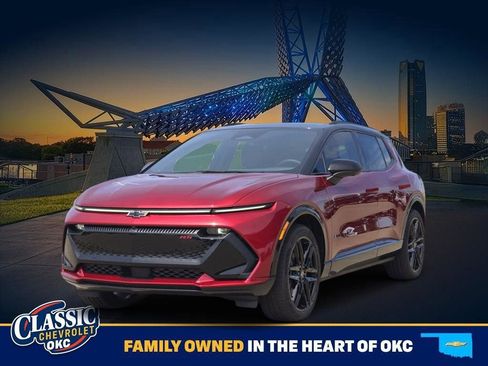 New 2026 Chevrolet Equinox EV RS FWD image 2